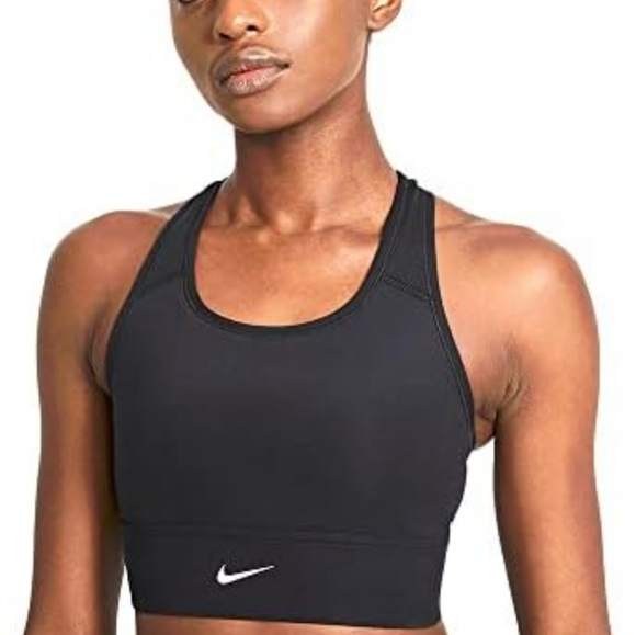 Nike Black Racerback Sports Bra Intimates - Picture 1 of 3
